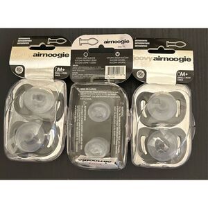 6 Joovy Airnoogie Orthopedic Pacifiers